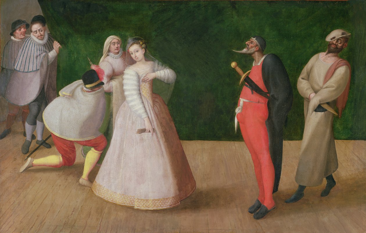 A Commedia dell