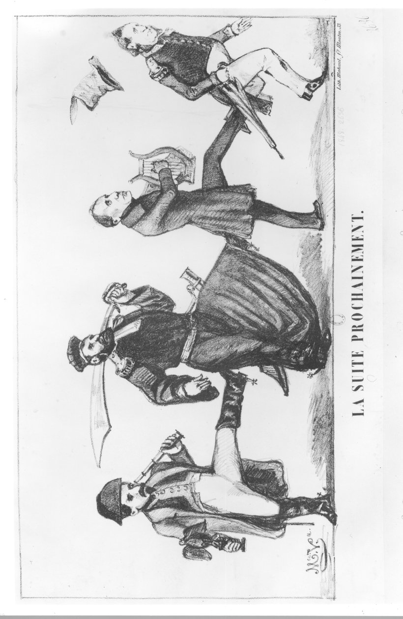 A következő kíséret, 1848. december 20 alkotó: French School