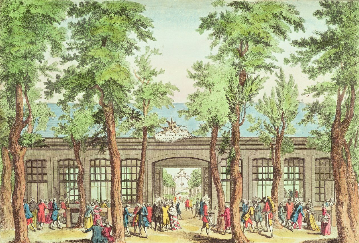 A Grand Cafe Royal d