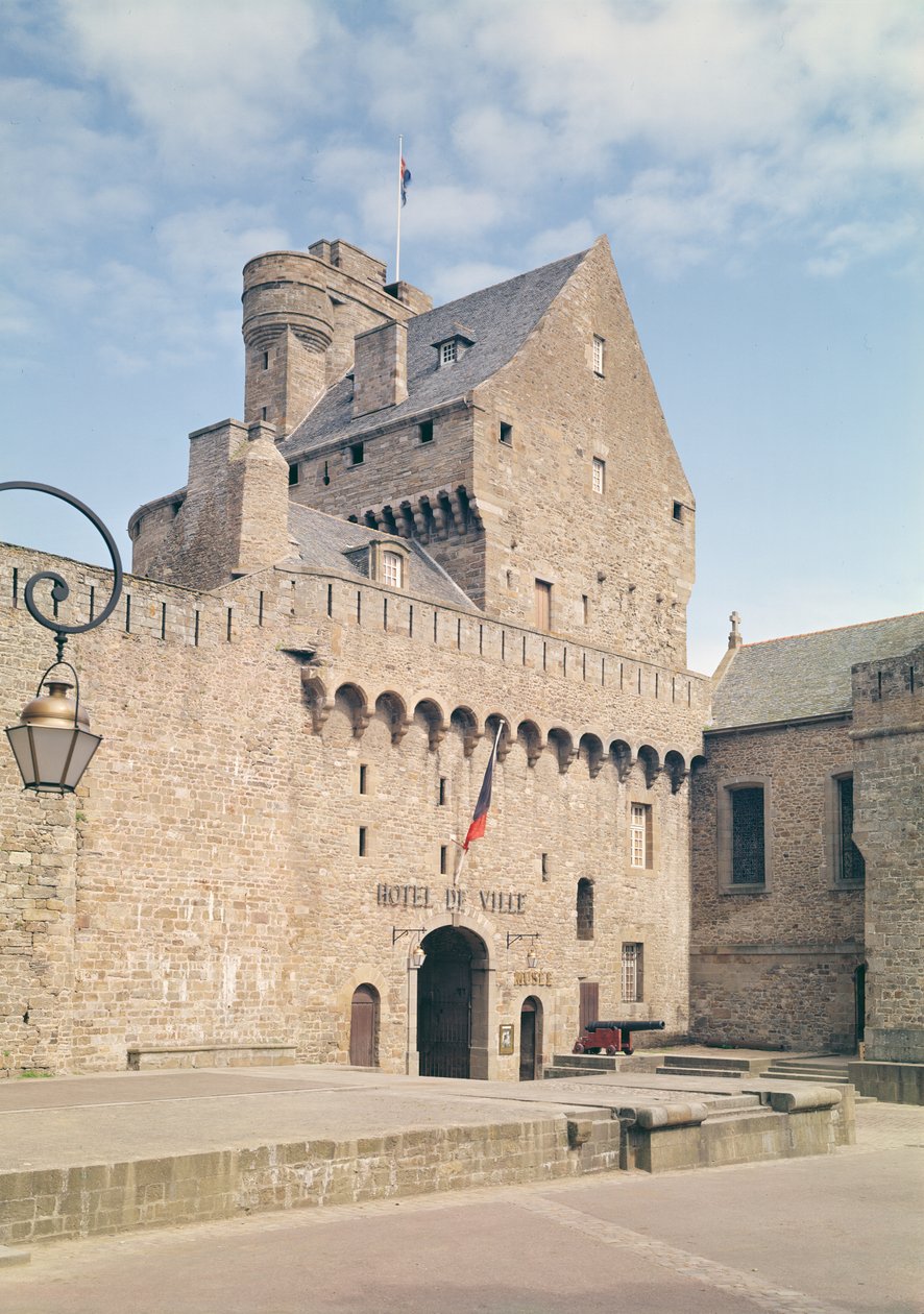 A Grand Donjon, 1424-ben épült alkotó: French School