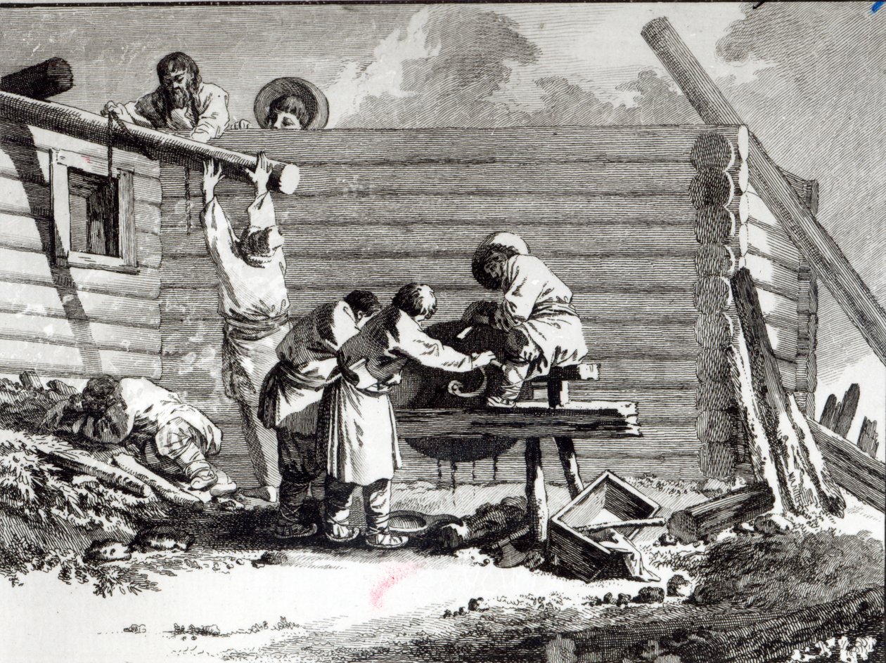 A daráló alkotó: French School