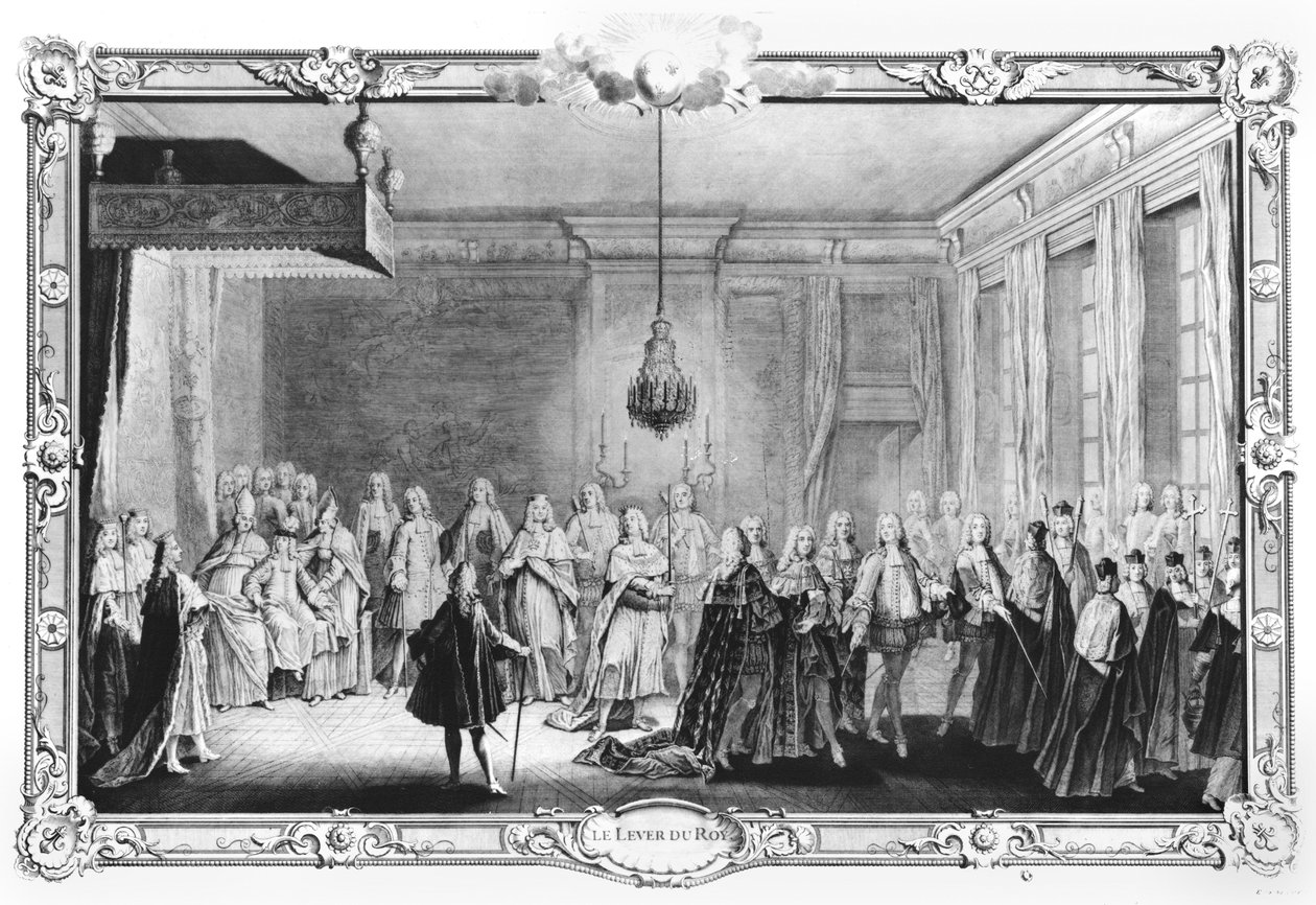 XV. Lajos király töltése (1710-74) alkotó: French School