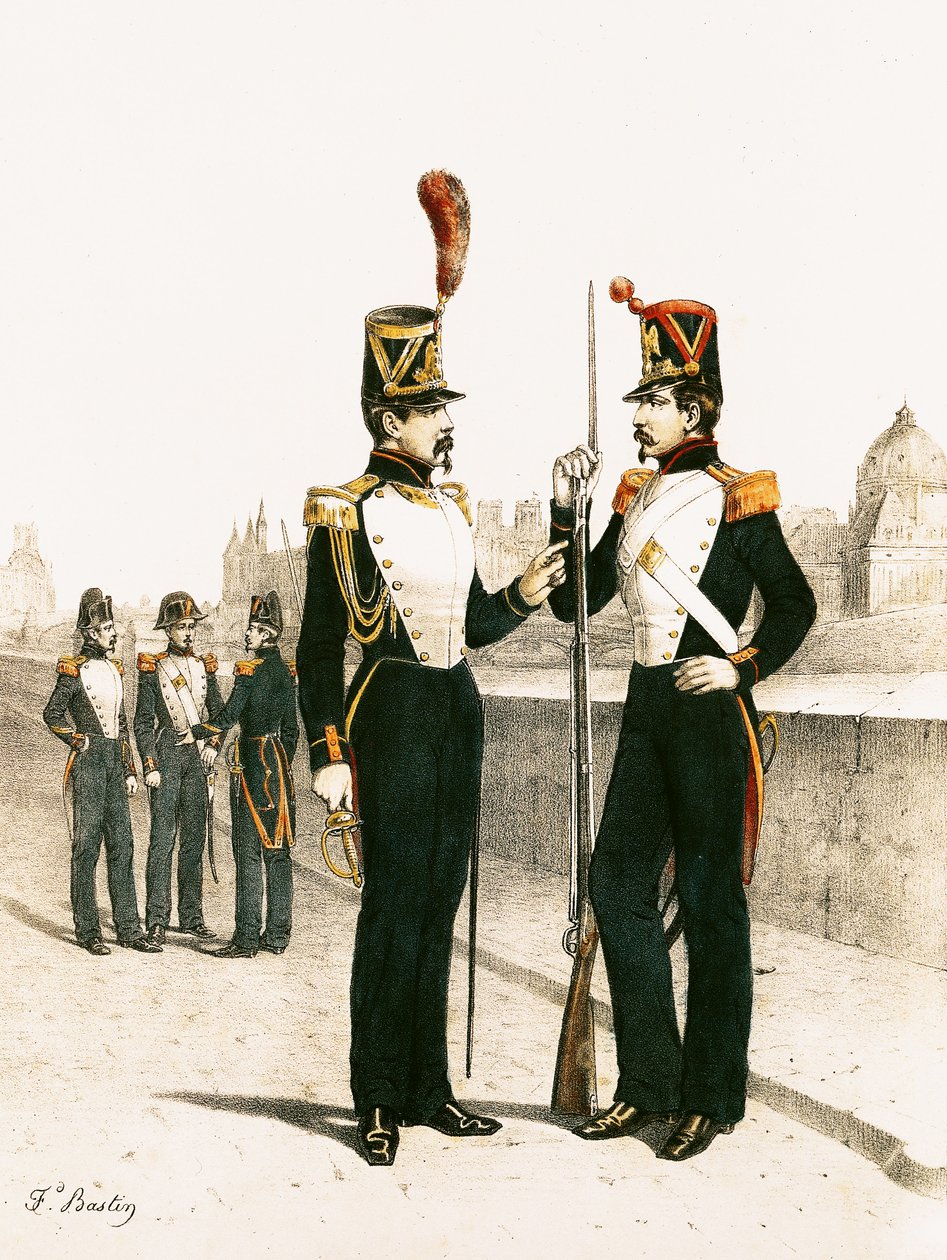 A párizsi önkormányzati gárda 1830. július 29-én alakult alkotó: French School