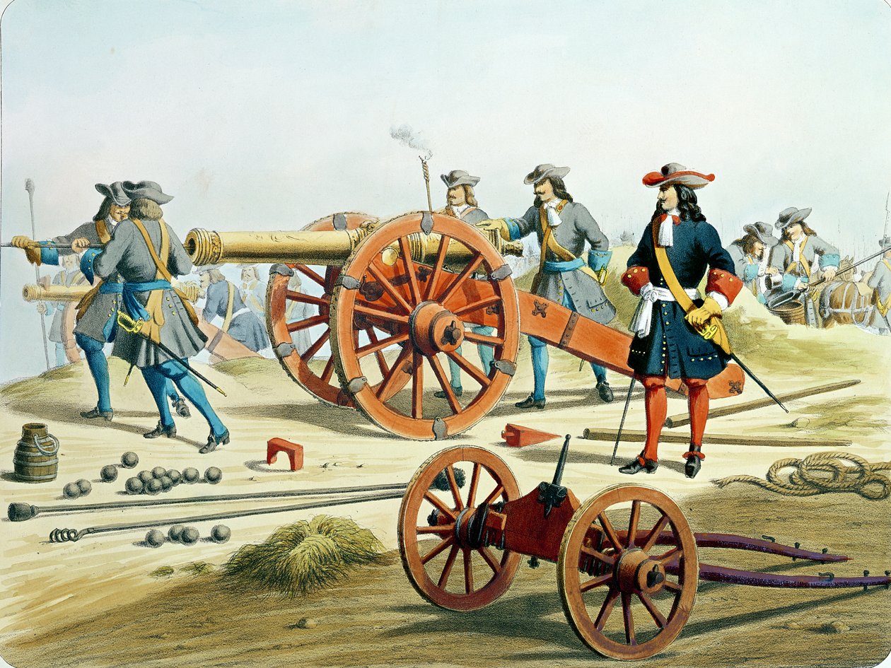 A Király Fusilliers ezrede 1871-ben, Moltzheim „L