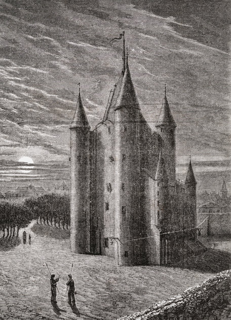 A templom alkotó: French School