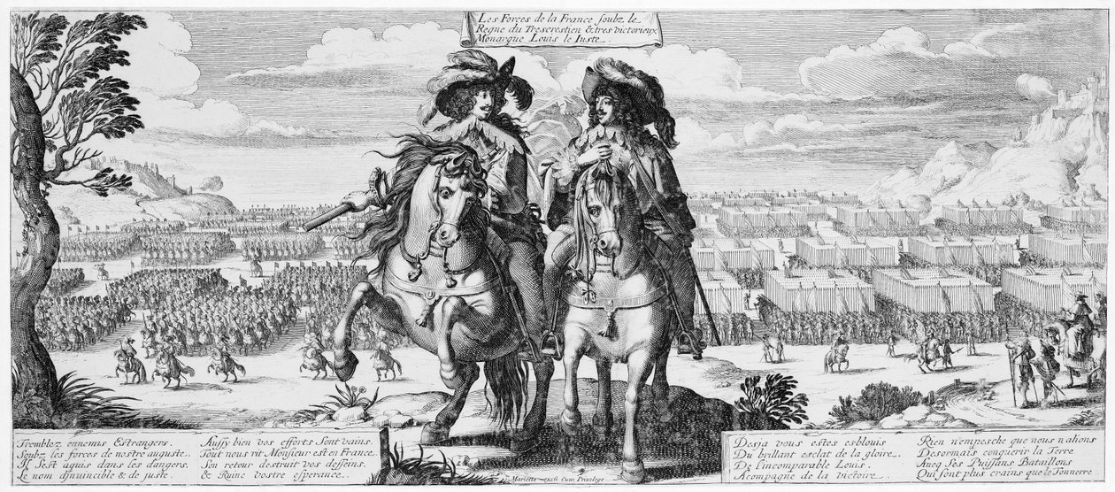 Igaz Lajos győzelmei, 1627 alkotó: French School
