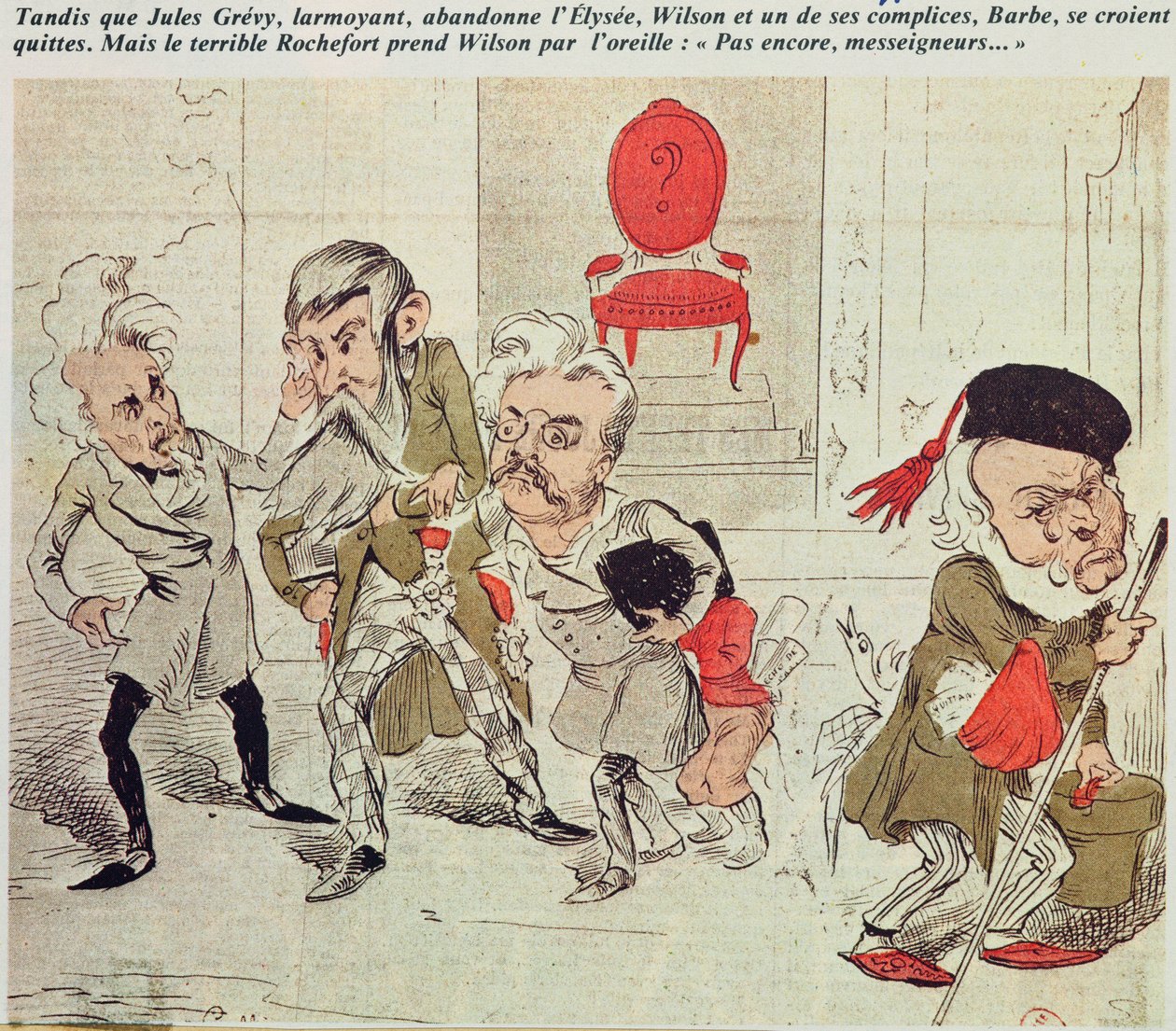A Wilson-ügy, 1887 alkotó: French School