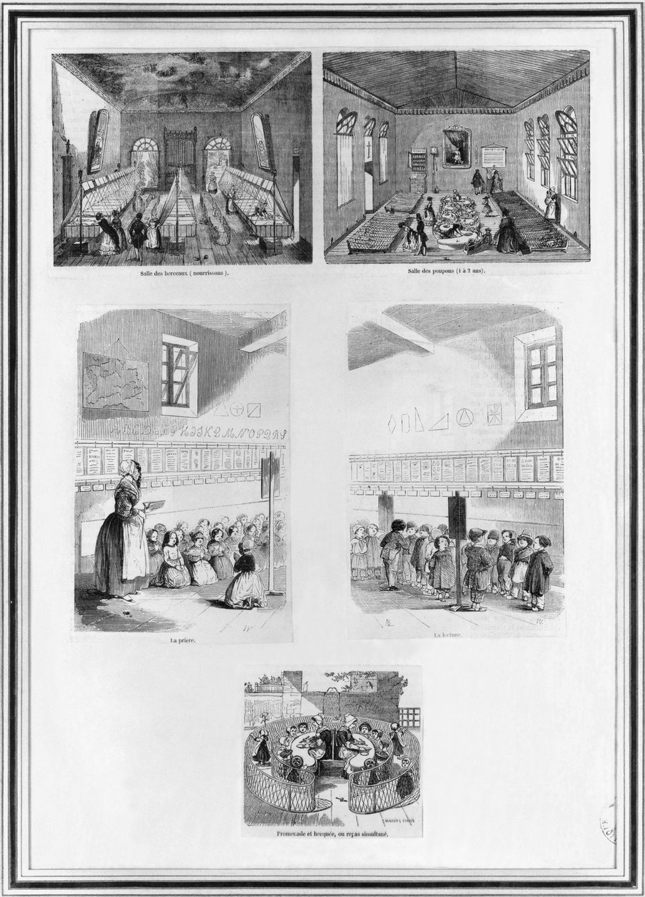 A leletotthon alkotó: French School