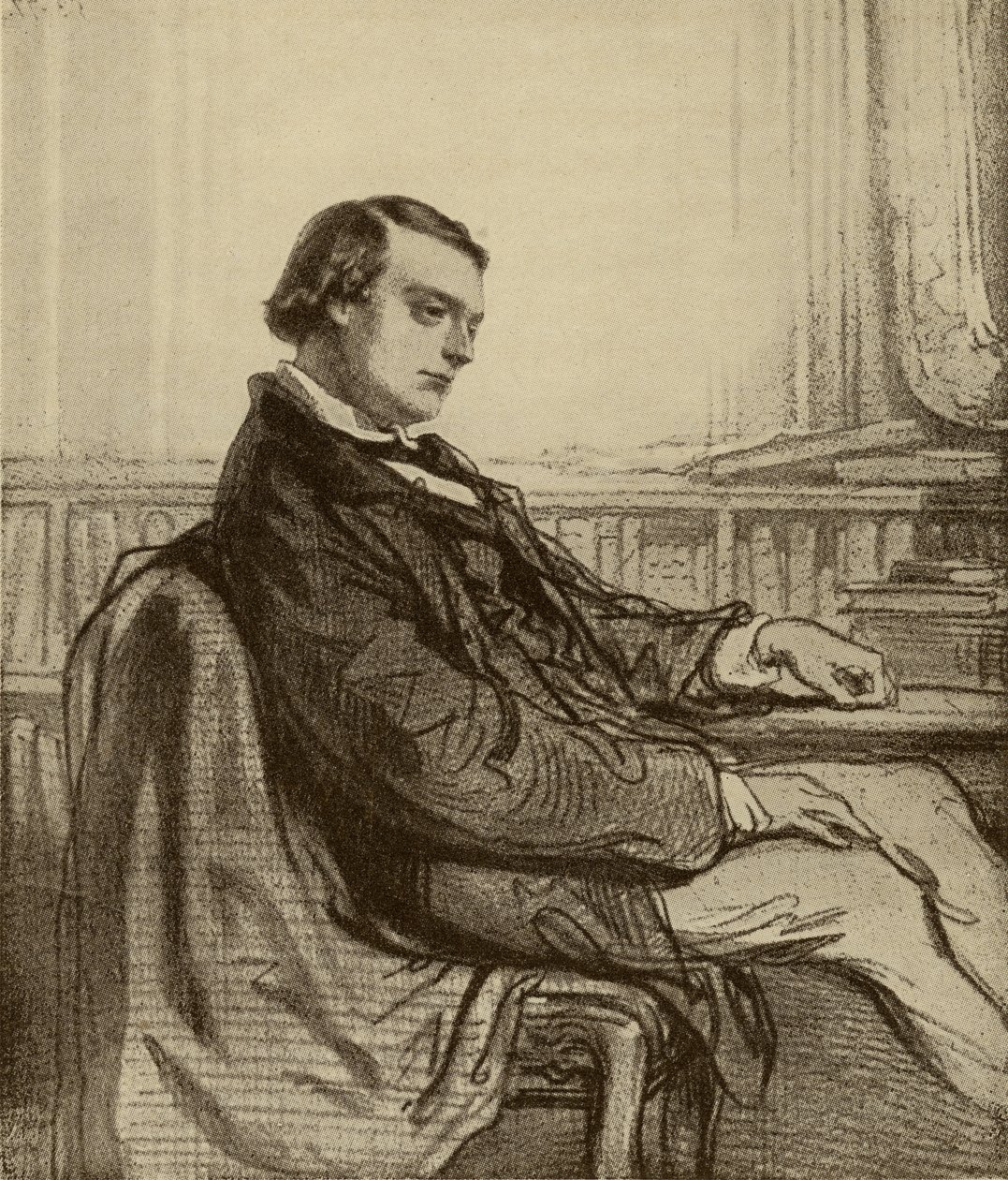 Theodore de Banville (1823-91) alkotó: French School