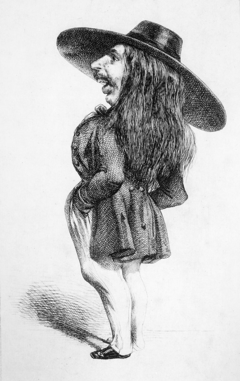Theophile Gautier (1811-72) alkotó: French School