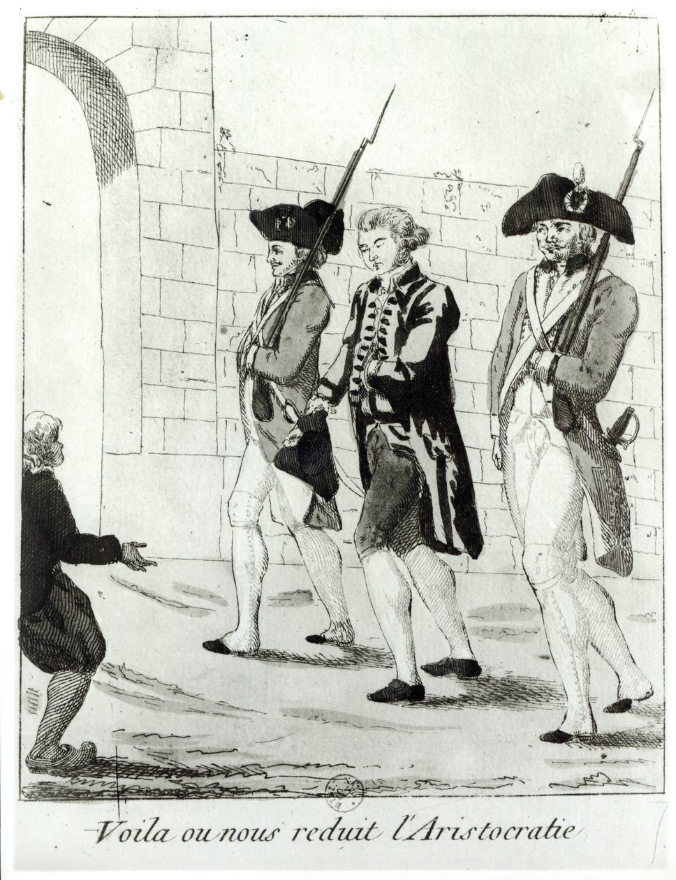 Beaumarchais (1732-1799) 1773-ban börtönbe került „Amennyire az arisztokrácia csökkentett minket” alkotó: French School