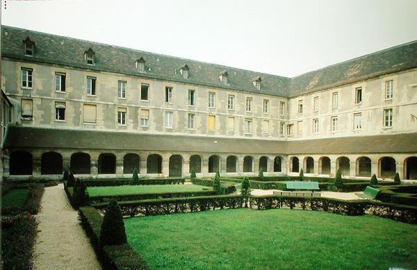 A Port-Royal Maternite kerengőjének látképe alkotó: French School