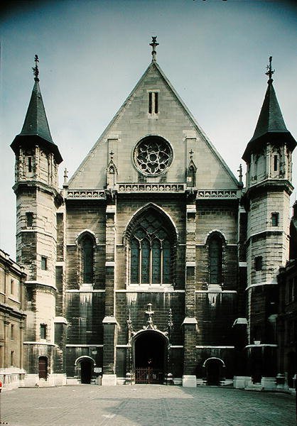 Kilátás a Musee Dupuytrenre alkotó: French School