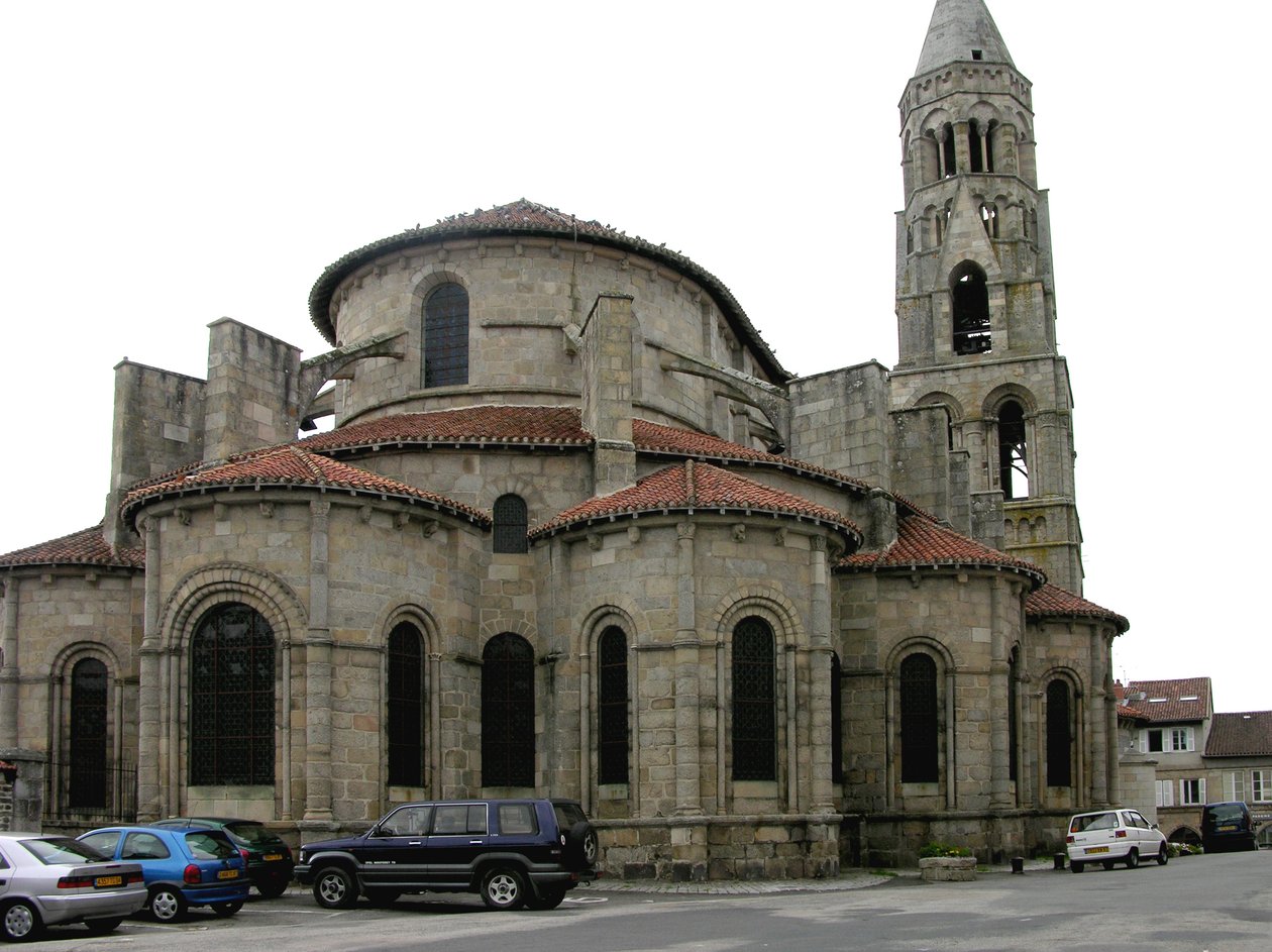 Kilátás a templom tornyára alkotó: French School