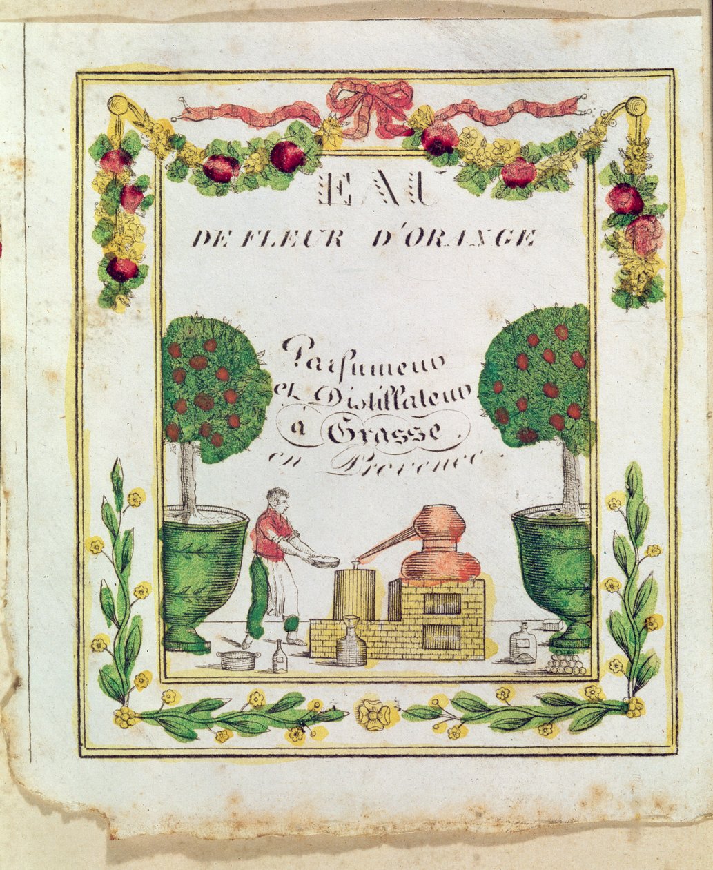 „Eau de Fleur d