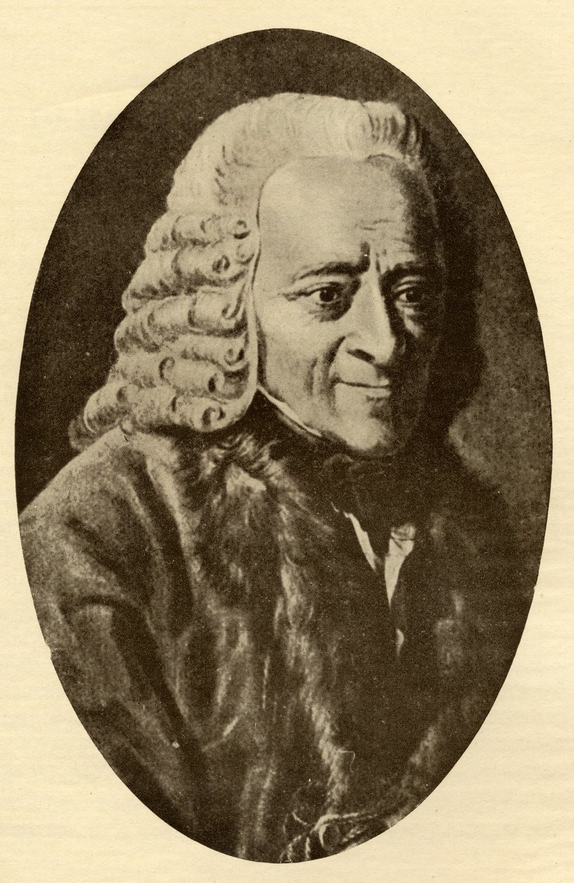 Voltaire (1694-1778) alkotó: French School