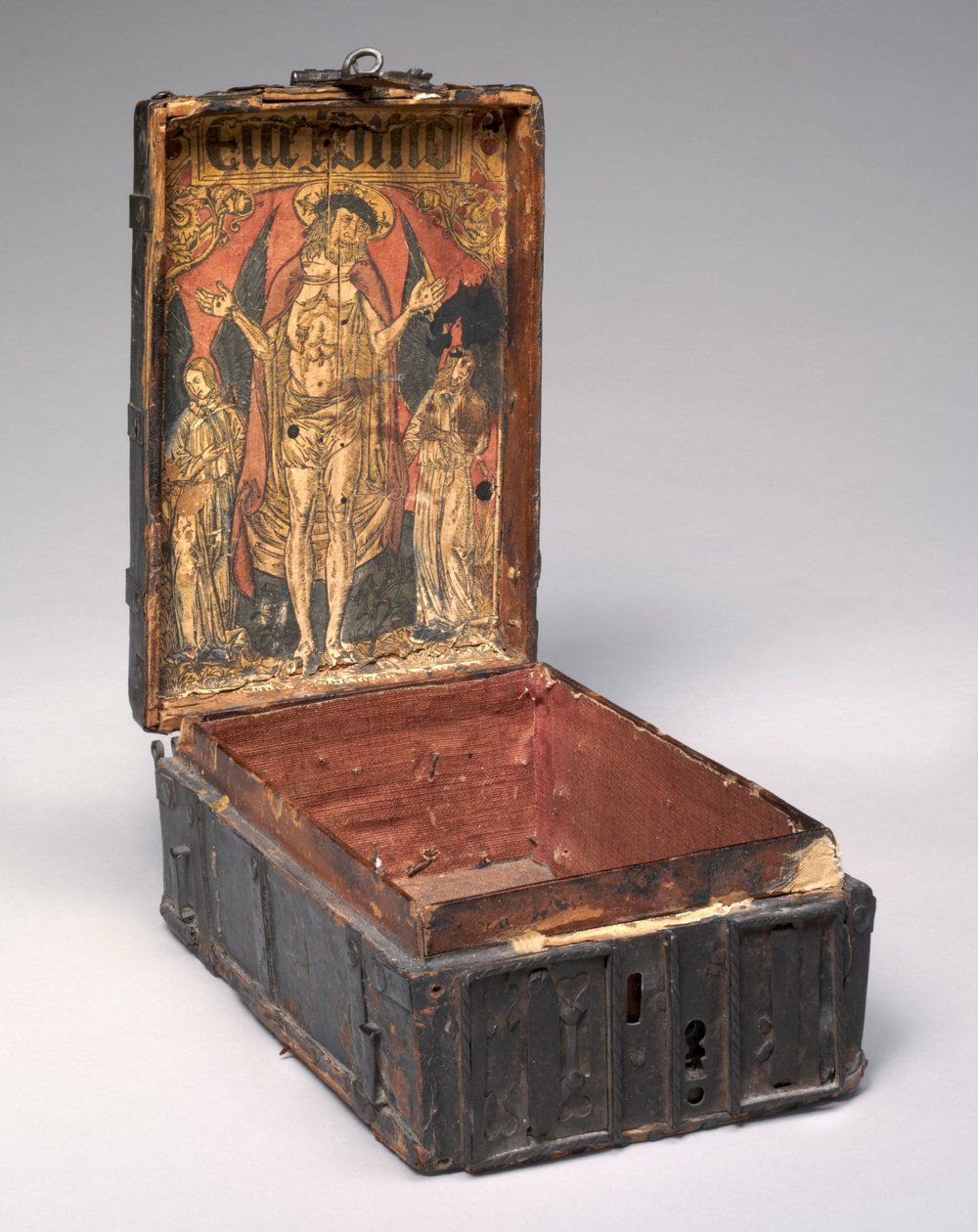 Krisztus mint a fájdalmak embere alkotó: French 15th Century
