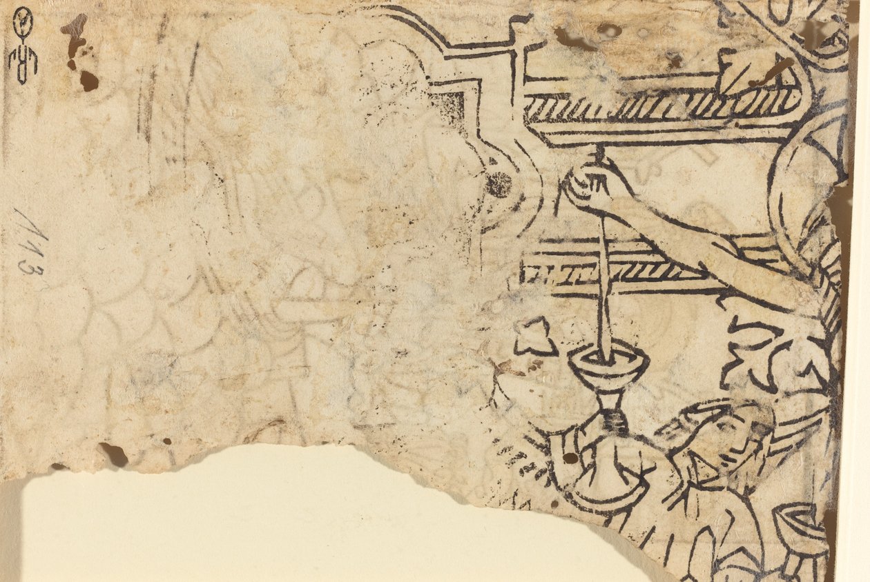 Krisztus az ötvöskereszten alkotó: French 15th Century
