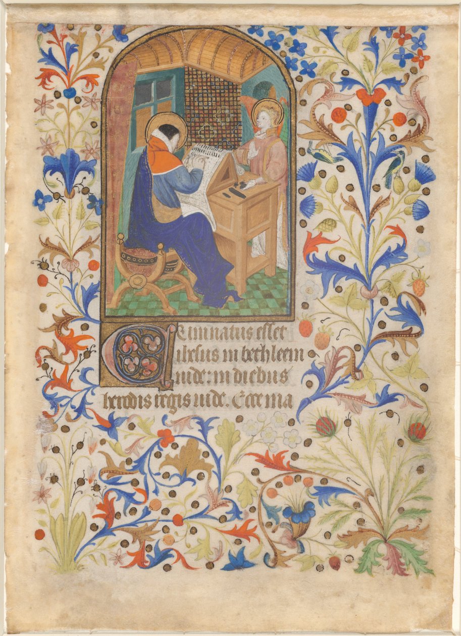 Szent Máté alkotó: French 15th Century