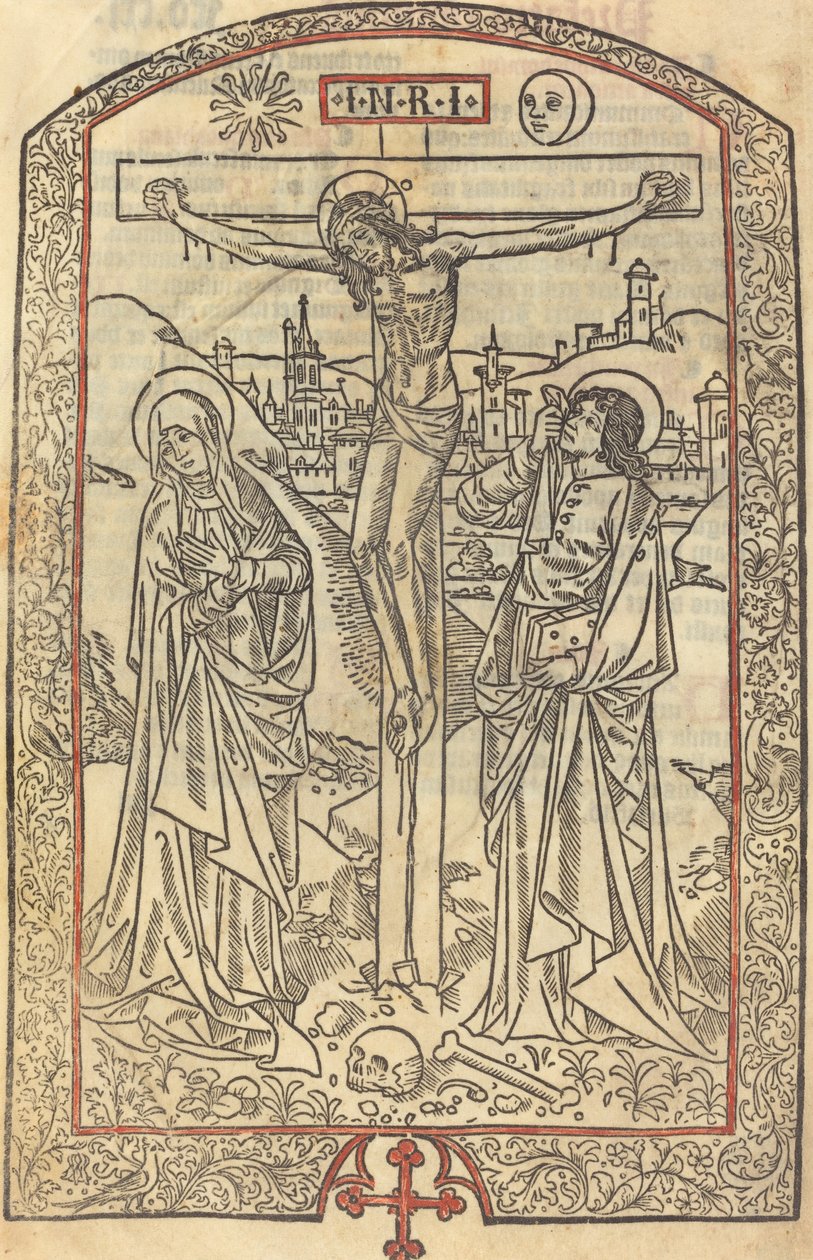 A keresztre feszítés alkotó: French 15th Century