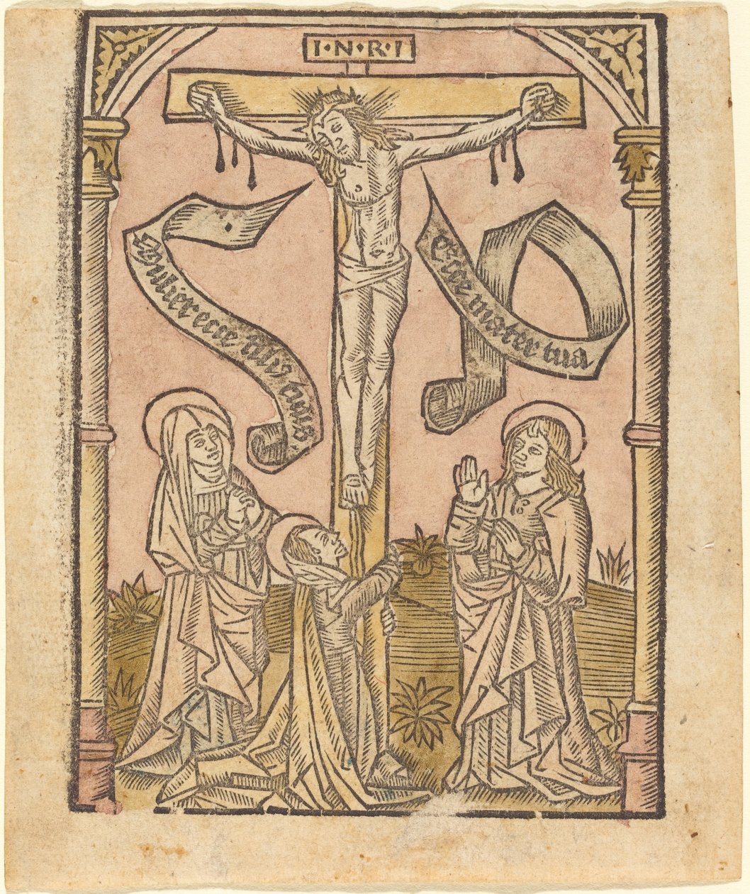 A keresztre feszítés alkotó: French 15th Century