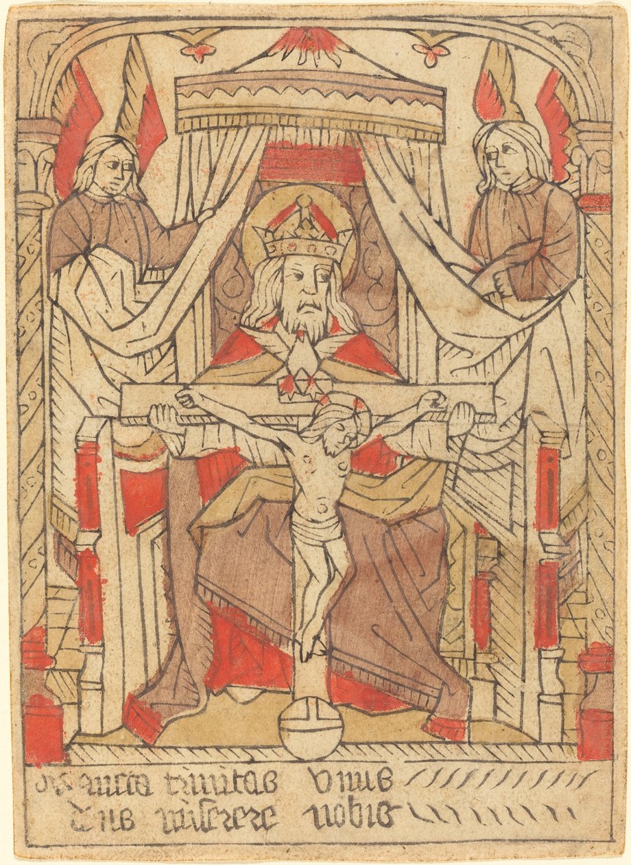A Szentháromság alkotó: French 15th Century