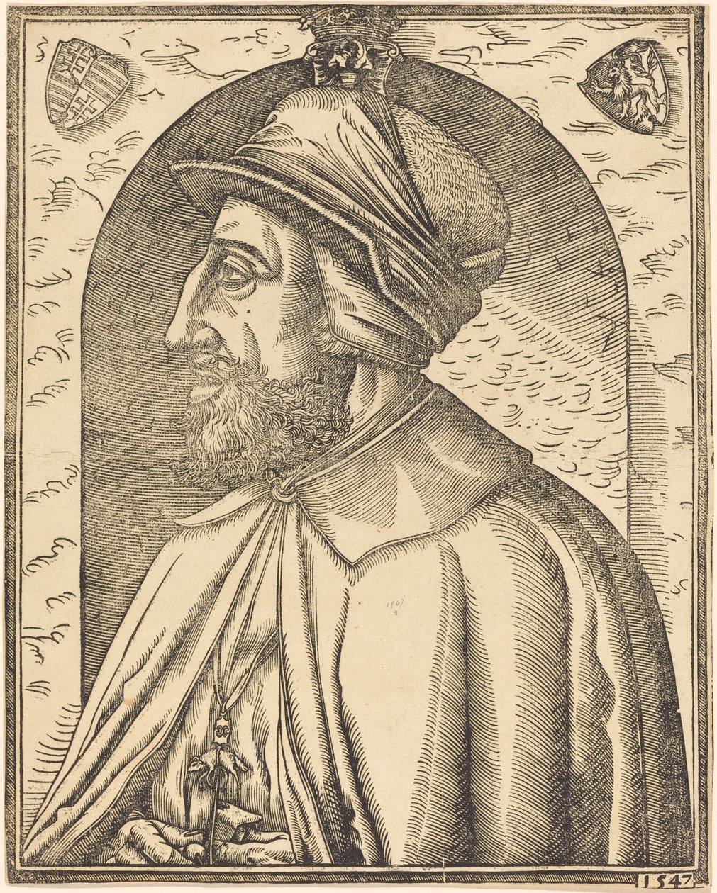 Ferdinánd osztrák király alkotó: French 16th Century