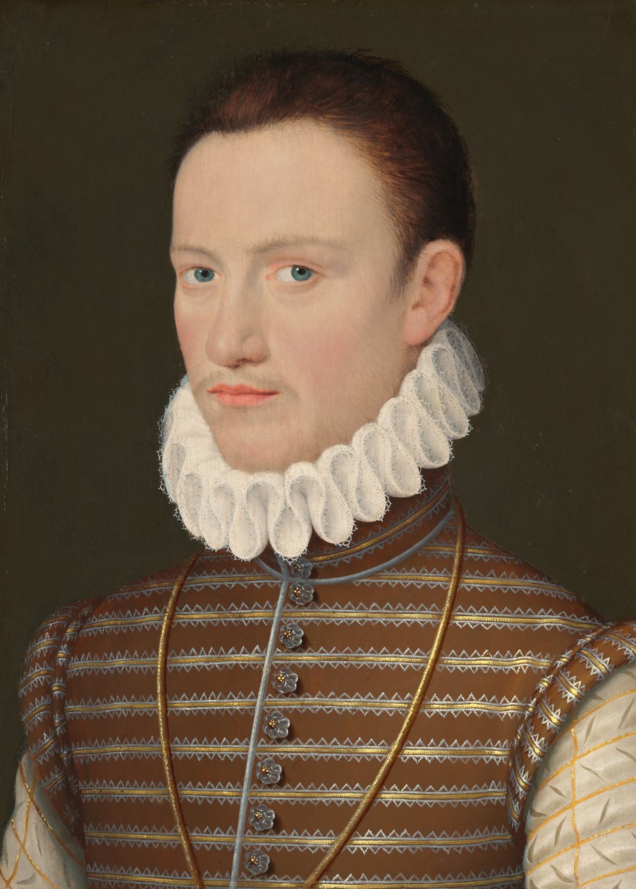Egy nemes portréja alkotó: French 16th Century