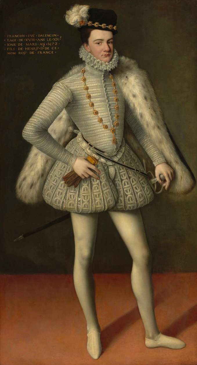 Hercule-François herceg, Alençon hercege alkotó: French 16th Century