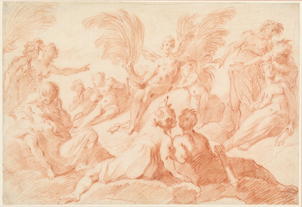Harpocrates alkotó: French 17th Century