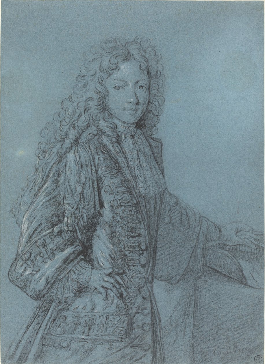 Egy fiú portréja alkotó: French 17th Century