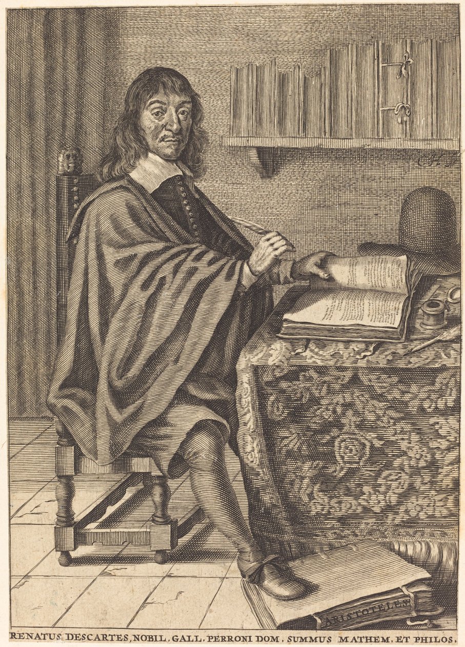 René Descartes alkotó: French 17th Century