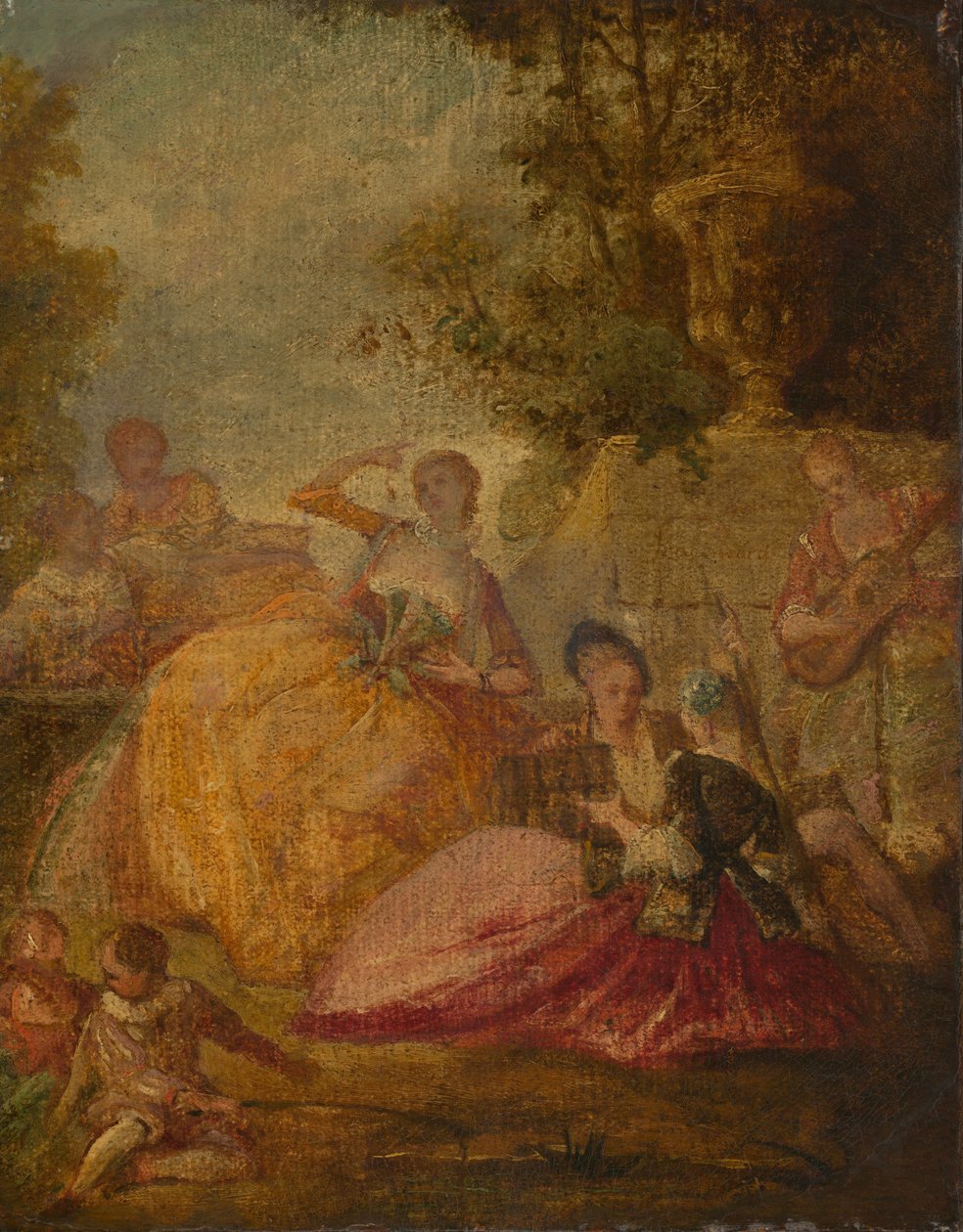 Szórakozás alkotó: French 18th Century