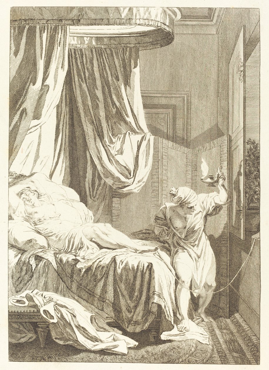 A három pletyka fogadása: A cérna alkotó: French 18th Century