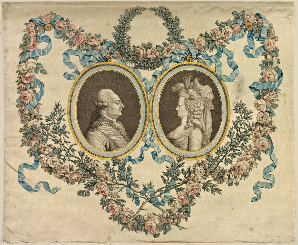 XVI. Lajos és Marie-Antoinette alkotó: French 18th Century