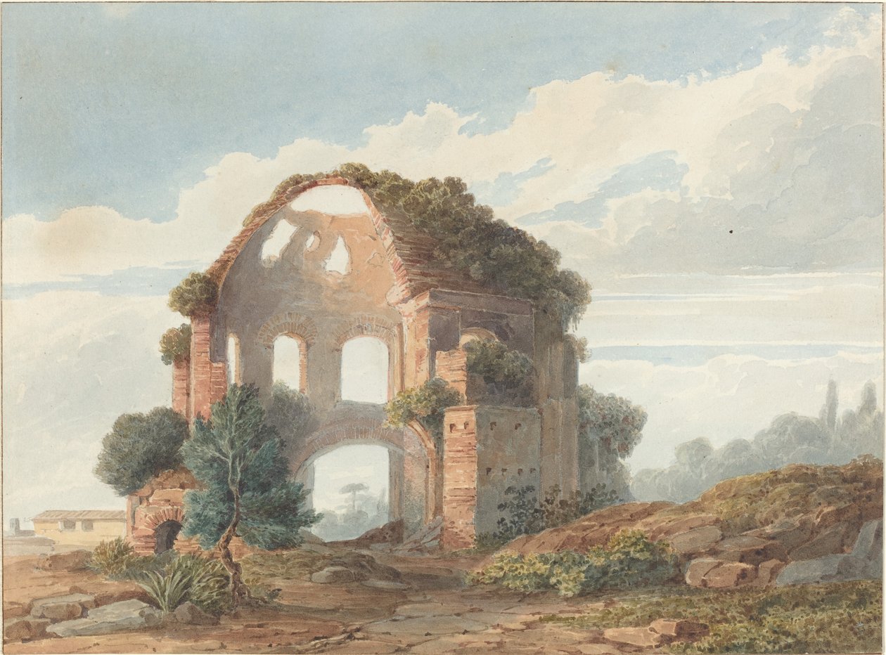 Minerva Medica temploma alkotó: French 18th Century