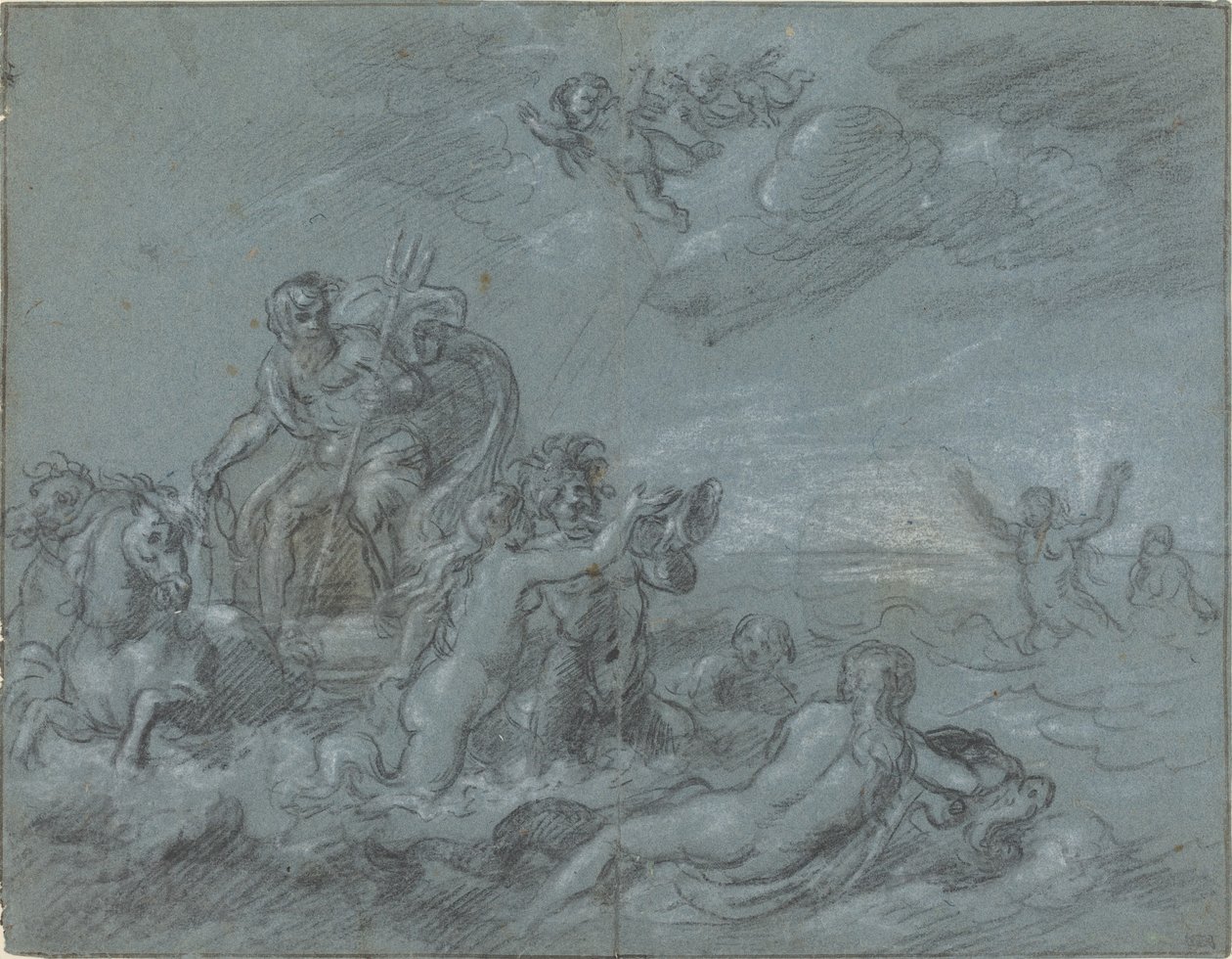 A Neptunusz diadala alkotó: French 18th Century