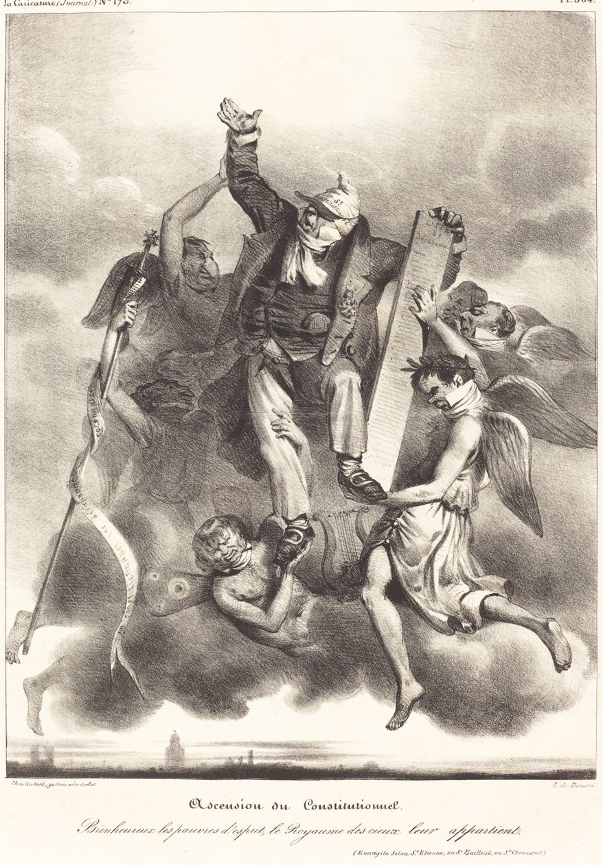 Az alkotmányosság felemelkedése alkotó: French 19th Century