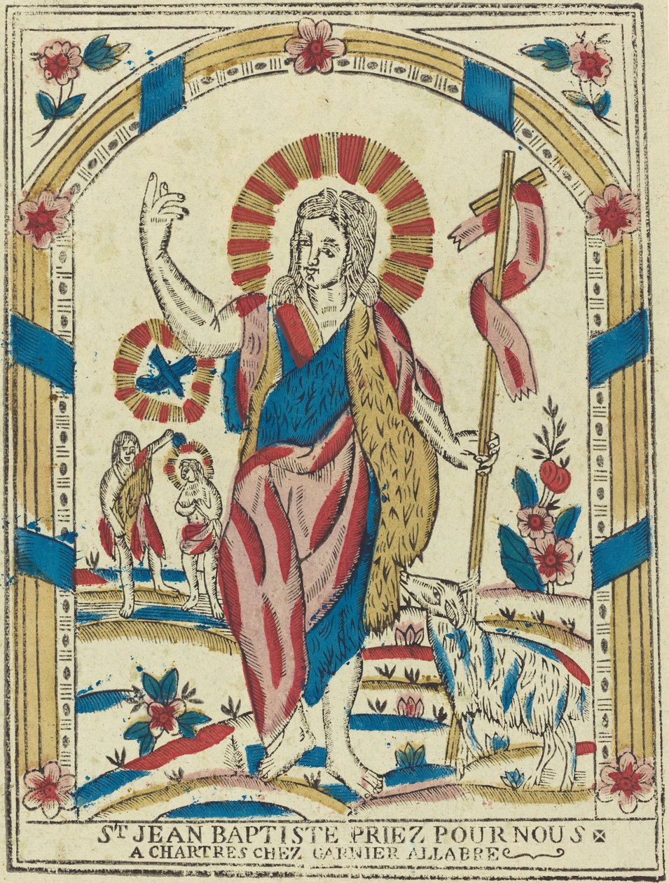 Keresztelő Szent János Könyörögj érettünk alkotó: French 19th Century