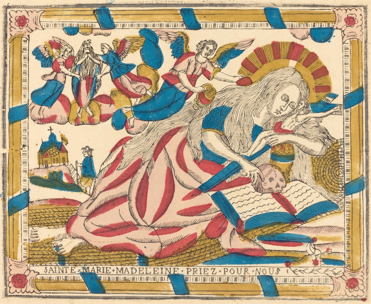 Szent Mária Magdolna Könyörögj érettünk alkotó: French 19th Century