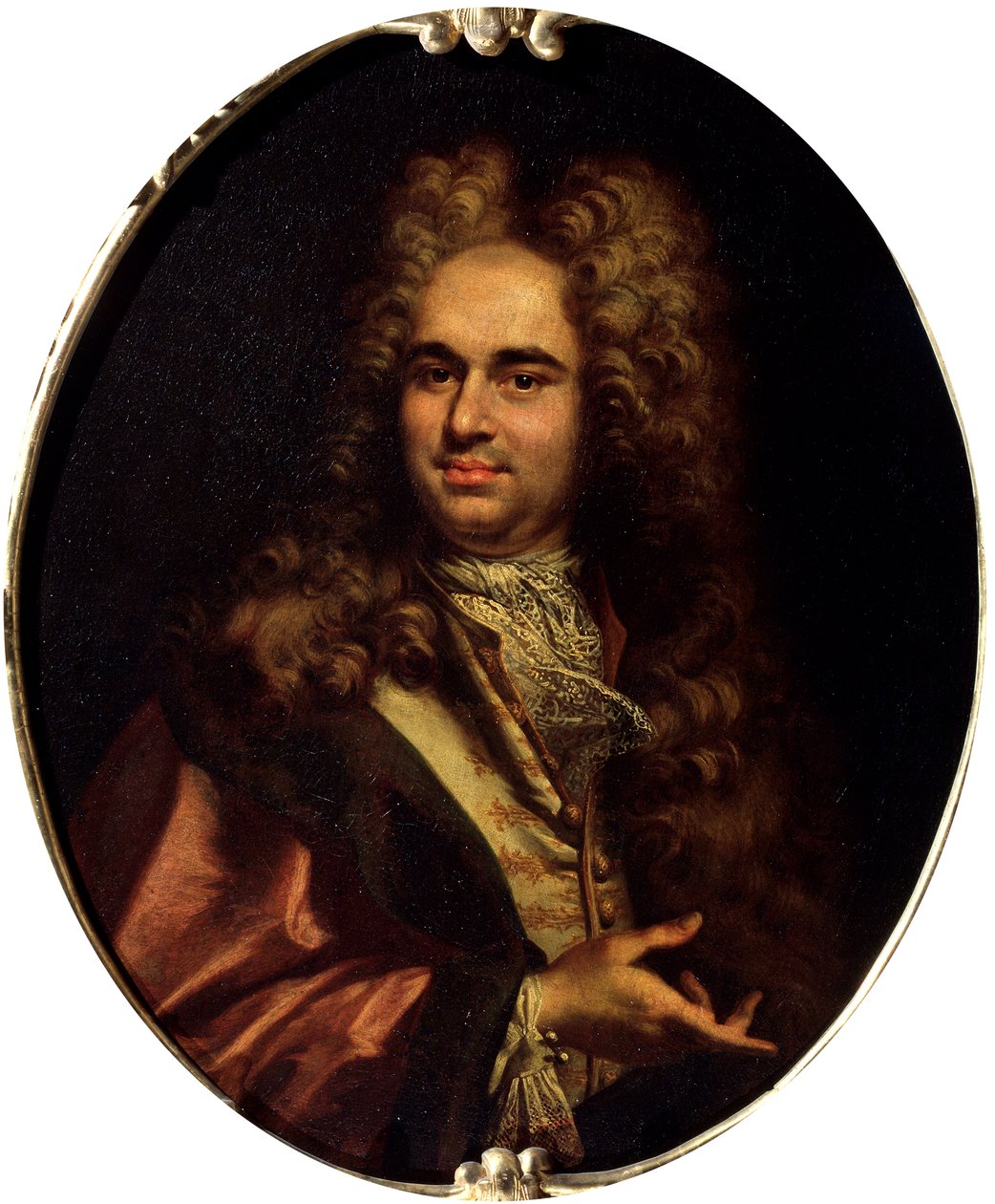 Robert Walpole, Orford 1. grófjának portréja, 18. század eleje alkotó: French Master