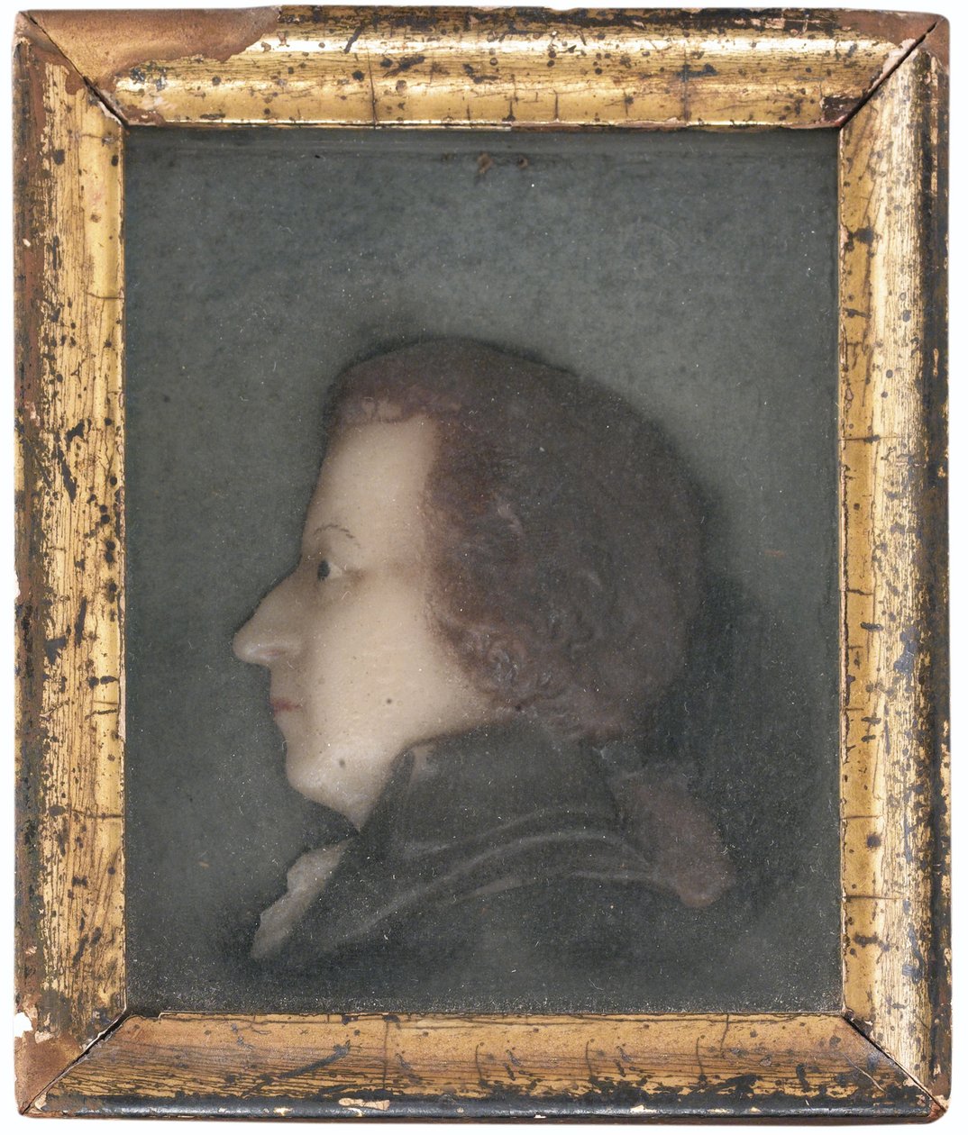 Wolfgang Amadeus Mozart portréja 1756-1791, kb. 1778 alkotó: French Master