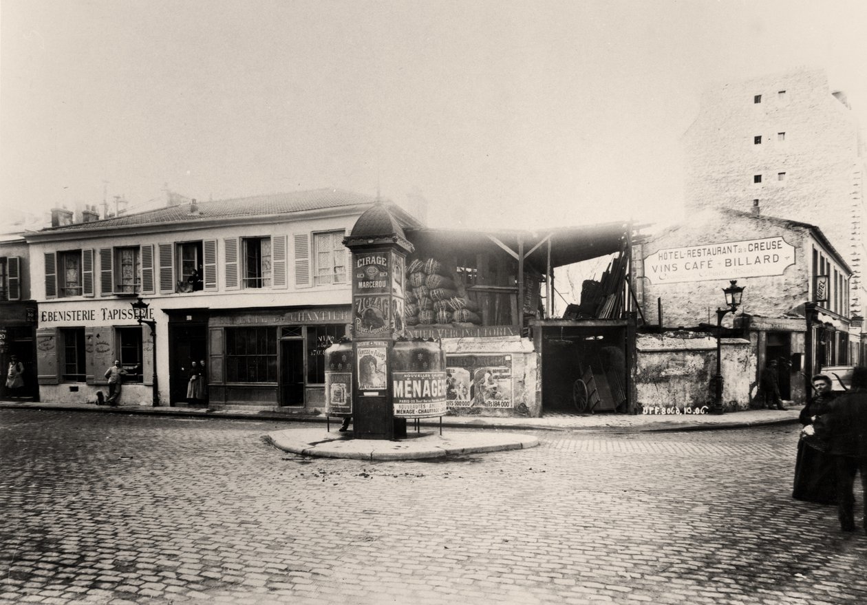 28 rue Vercingetorix, Párizs (f/w fotó) alkotó: French Photographer