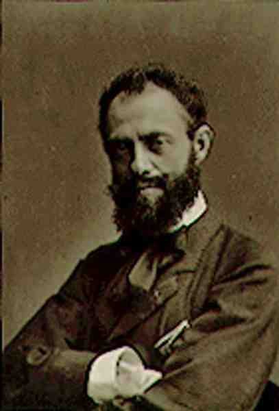 Adolphe Belot (1829-90), a "Galerie Contemporaine", 1874-78 körül (fekete-fehér fotó) alkotó: French Photographer