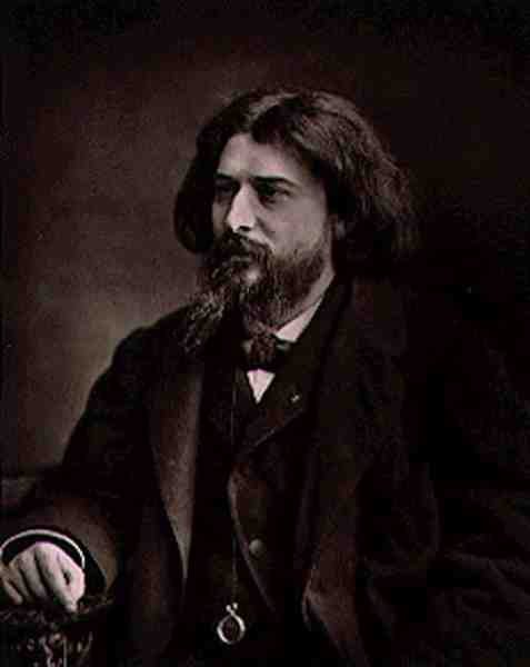 Alphonse Daudet (1840-97), a 