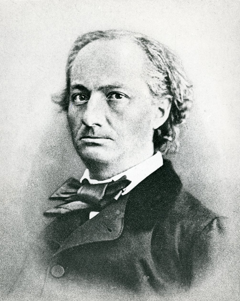 Charles Baudelaire (1821-67) (f/w fotó) alkotó: French Photographer