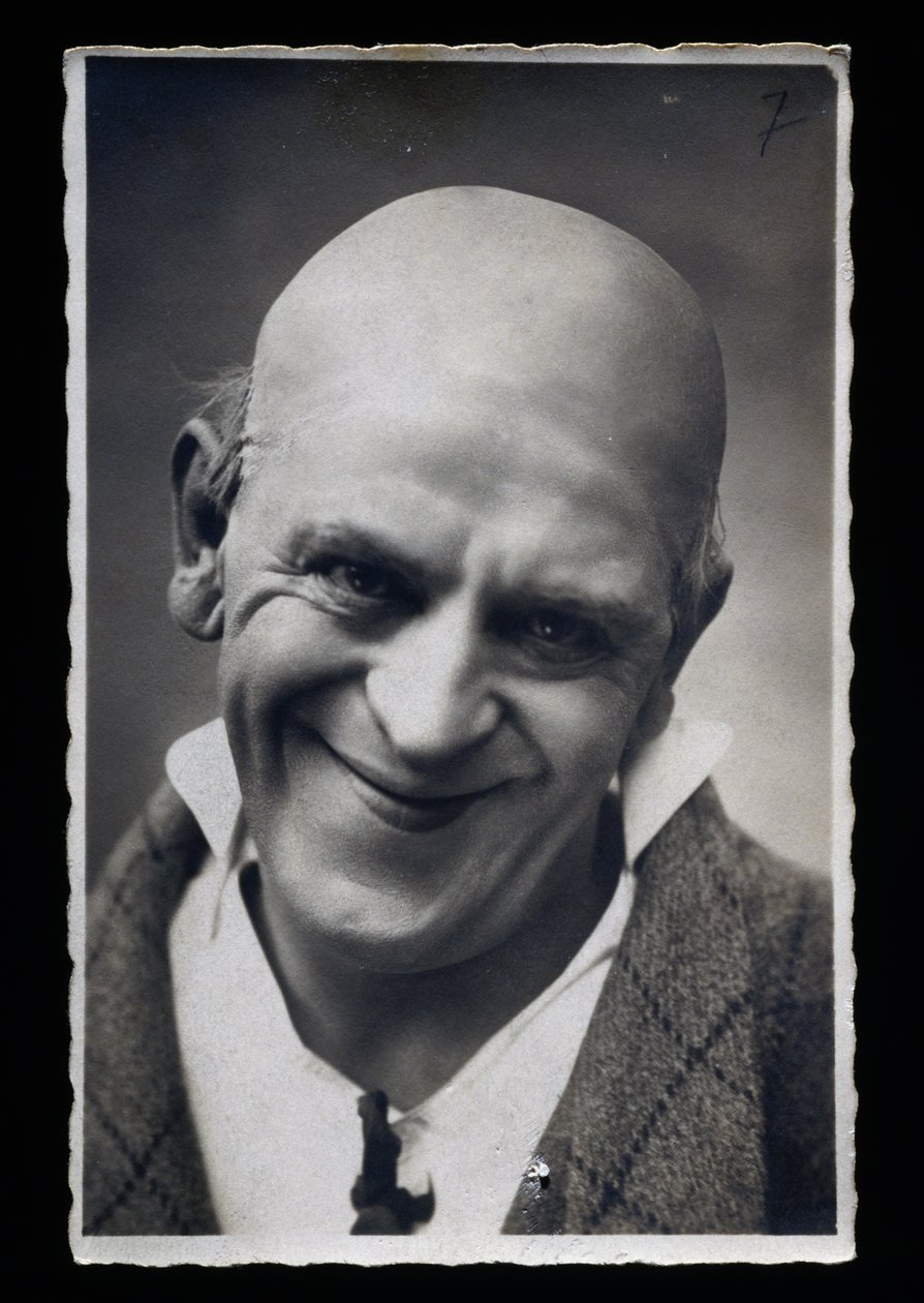 Grock bohóc (Adrien Wettach Charles alkotó: French Photographer