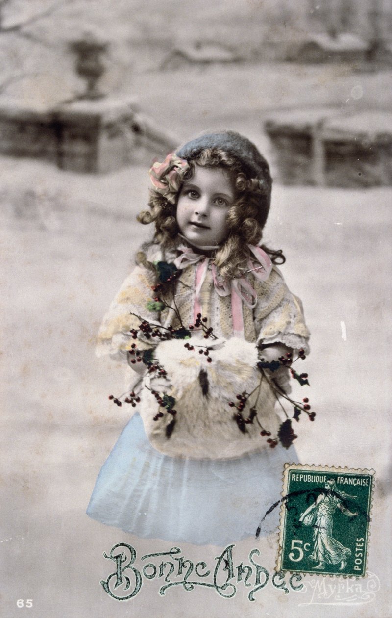 Francia képeslap, keltezés kb. alkotó: French Photographer