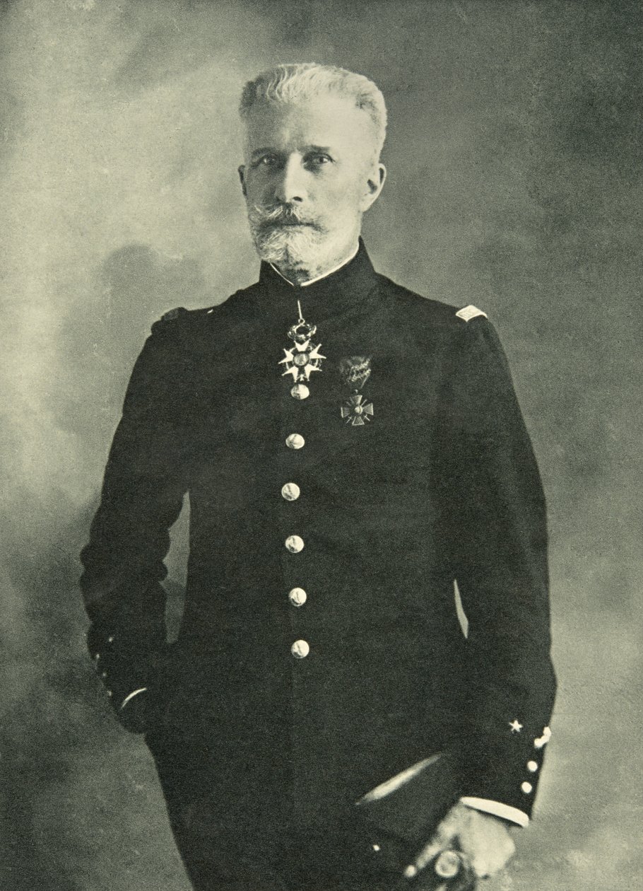 Charles Alexis Vandenberg tábornok (1858-1942), XX. század (fotó) alkotó: French Photographer