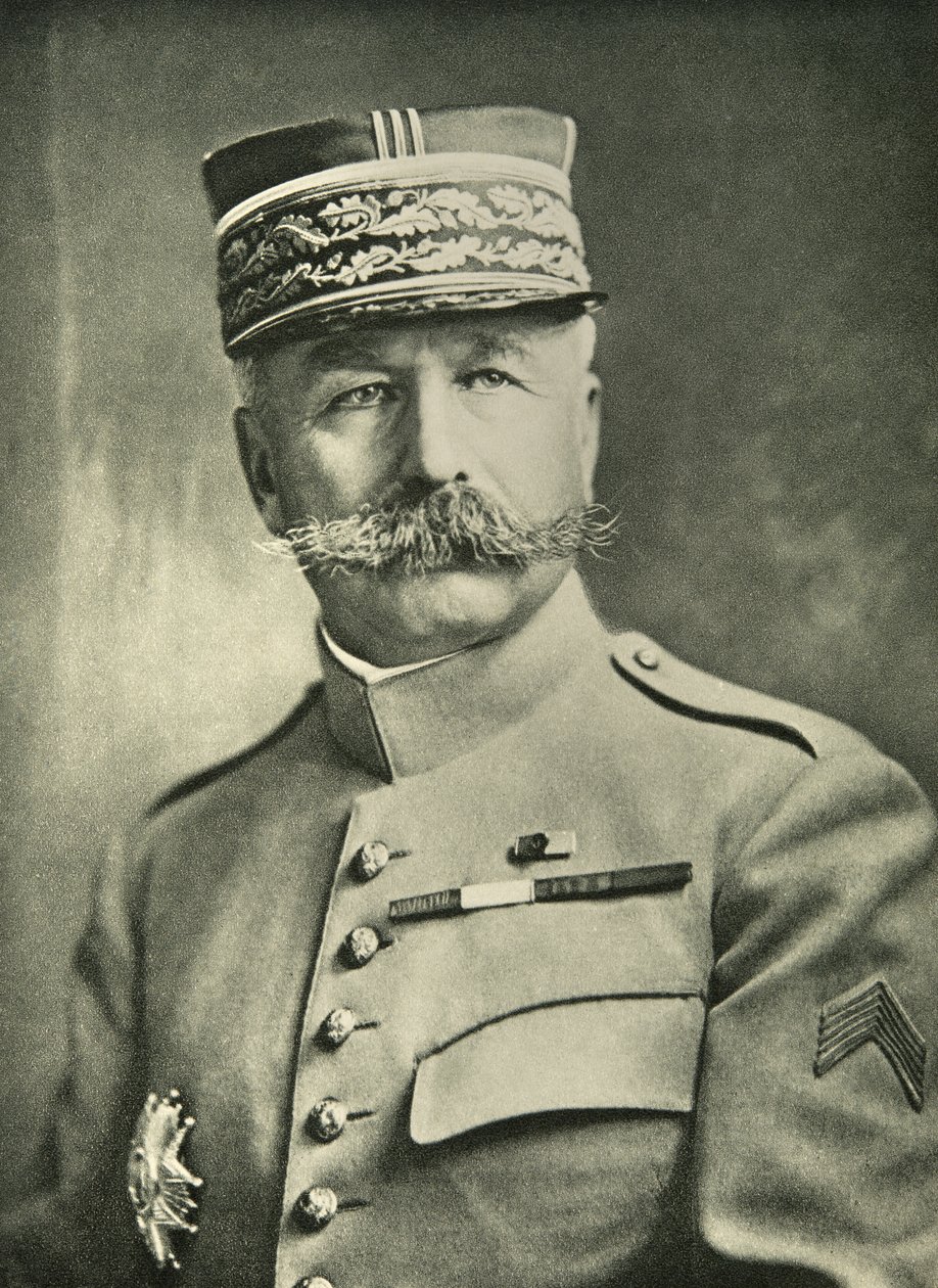 Elie tábornok, Riols De Fonclare (1857-1944), XX. század (fotó) alkotó: French Photographer